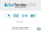 BarTender 2016 R4