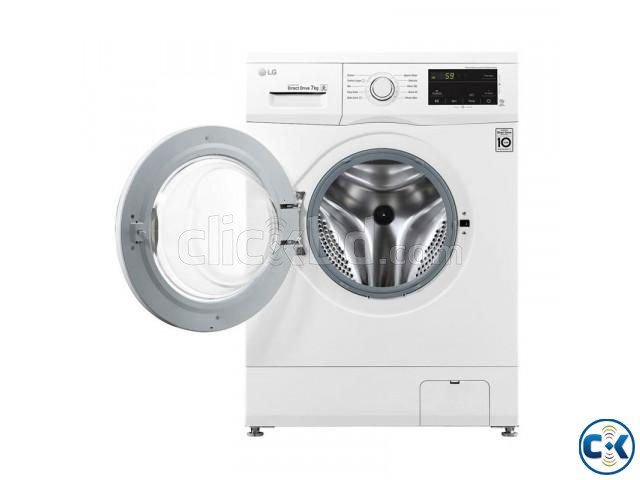 LG FH2J3QDNPO 7KG Front Load Washing Machine large image 1