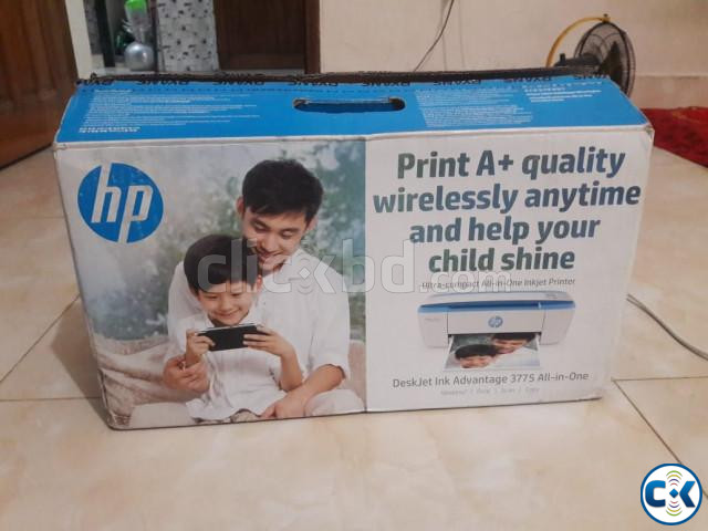 HP Deskjet Ink Advantage 3775 All-in-One Printer large image 1