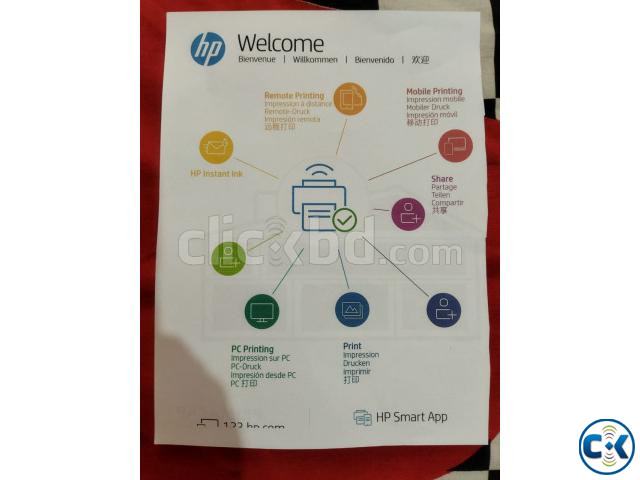 HP Deskjet Ink Advantage 3775 All-in-One Printer large image 4