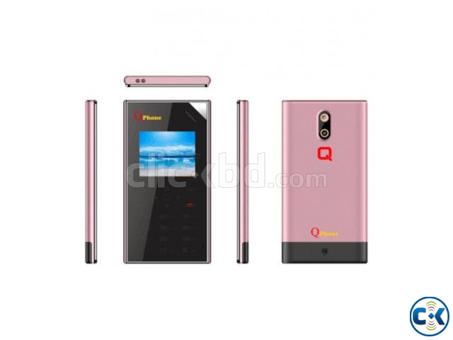 Qphone Q65 Card Phone Dual Sim With Warranty large image 0