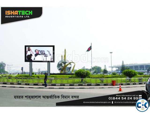Full Color P6 Outdoor LED Screen Outdoor LED screen Displa large image 4