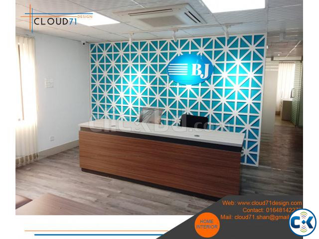 office reception design in Dhaka large image 0