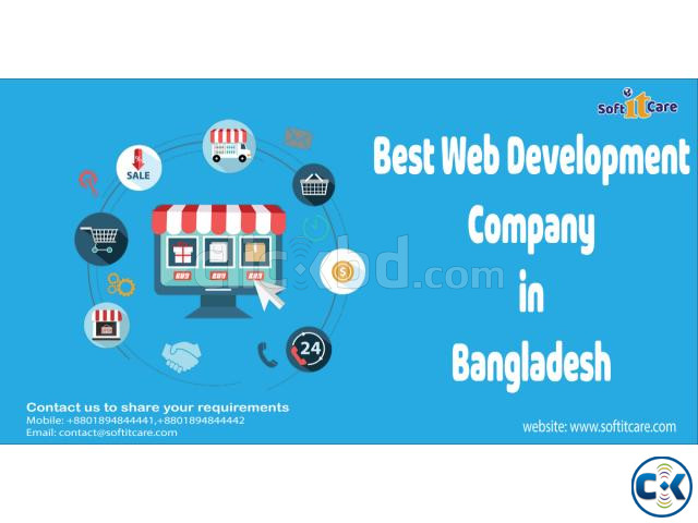 Web design company Software Company In Gulshan large image 0