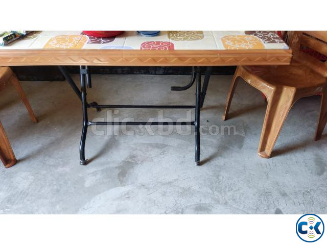 RFL Dinning Table Space Savers Space Savers 4 Seated Decora large image 0