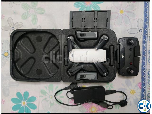 Dji Spark Drone Fly More Combo large image 0