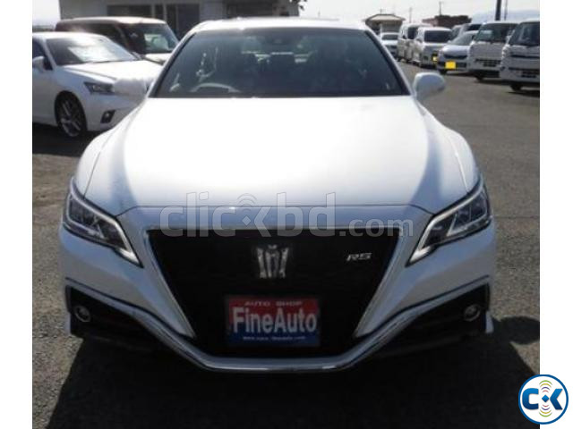 TOYOTA CROWN 2018 PEARL RS ADVANCE large image 0