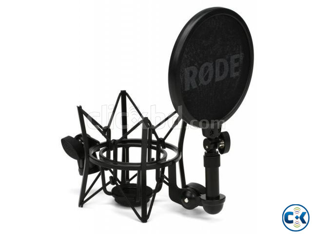 Rode K2 With Shock Mount Vocal Isolation Both and Stand large image 2
