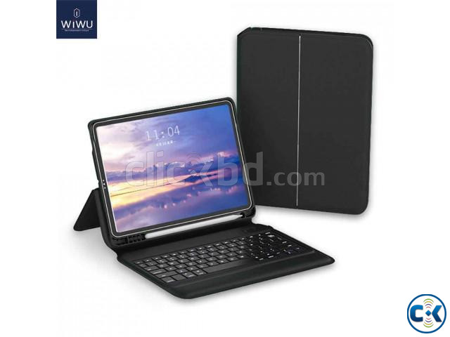 WiWU Smart Keyboard Folio For iPad large image 0