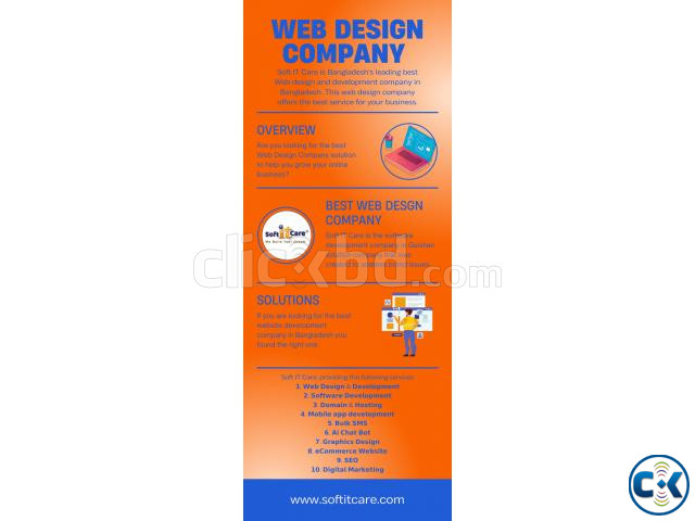 Top 10 Web design and web development company in Bangladesh large image 1
