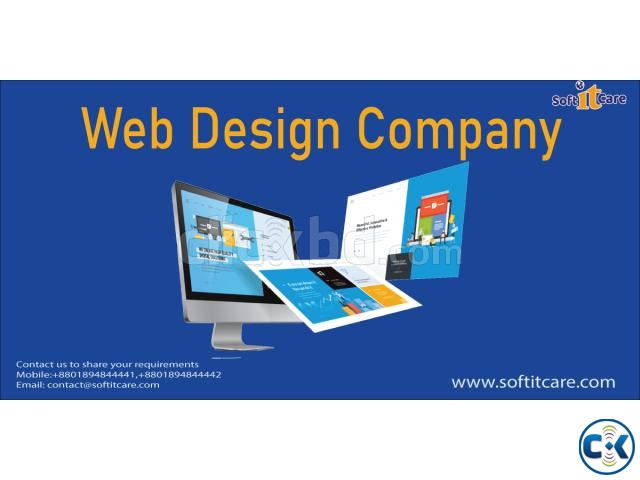 Soft IT Care web design company Solutions large image 4