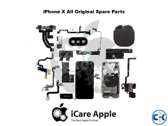 iPhone X All Original Spare Parts Replacement Service Dhaka large image 0