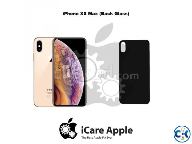 iPhone XS Max Back Glass Replacement Service Center Dhaka large image 0