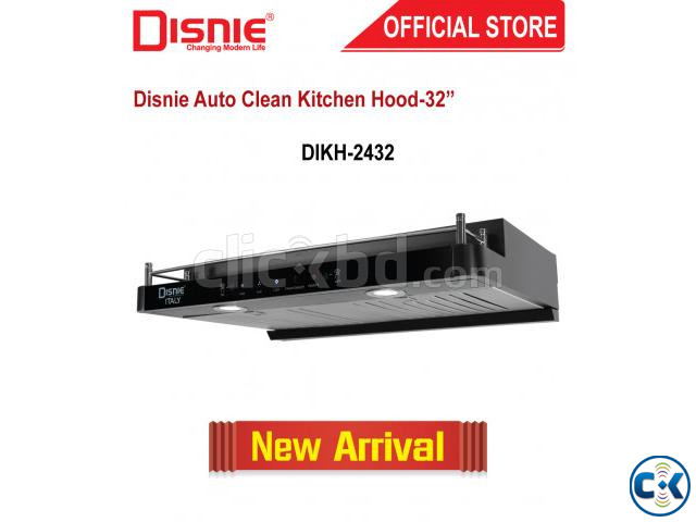 Disnie Auto Clean Kitchen Hood-32 From Italy large image 0