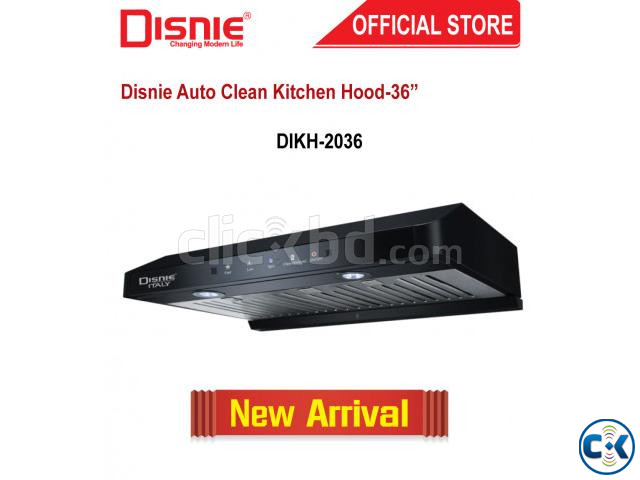 Disnie Auto Clean Kitchen Hood-36 From Italy large image 0