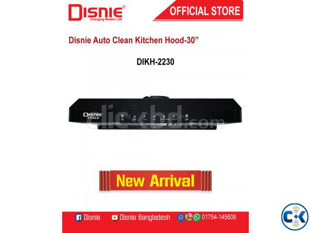 Disnie Auto Clean Kitchen Hood-30 DIKH-2230 From Italy large image 0