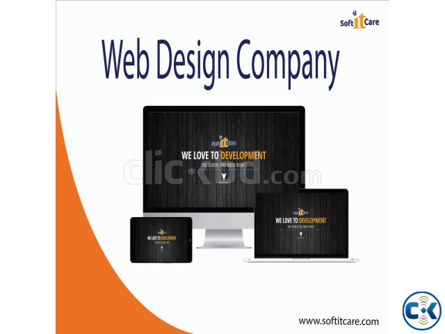 Top Web design and development company in Bangladesh large image 0
