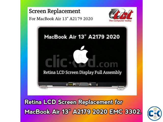 MacBook Air 13 A2179 LCD Screen Retina Display Assembly large image 0