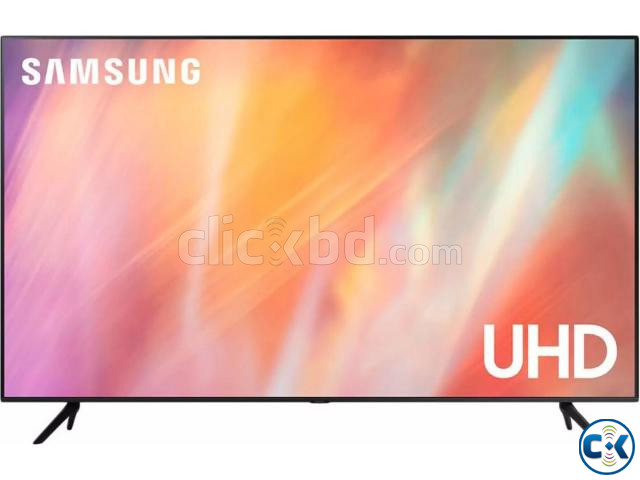 Samsung AU7700 43 Crystal UHD 4K Smart Voice Control TV large image 0