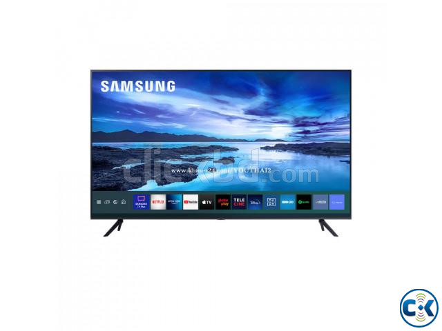 Samsung AU7700 43 Crystal UHD 4K Smart Voice Control TV large image 2