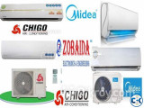 2.5 TON Midea Made in -China MSG-30CRN-AG2S SPLIT AC