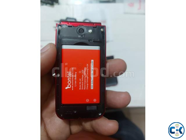 Bontel 2720 Folding Phone With Warranty large image 4