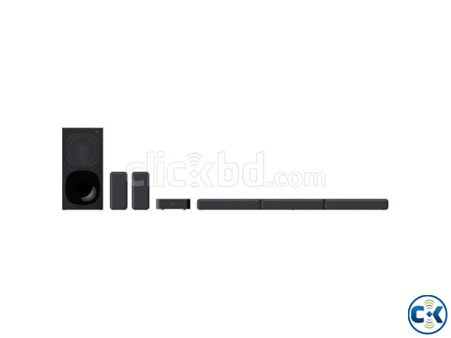 Sony HT-S40R Bluetooth Sound Bar with Wireless Subwoofer large image 1