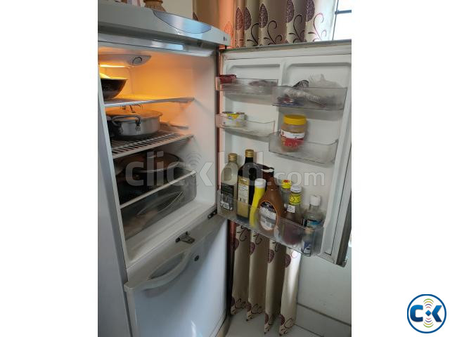 LG bottom freezer refrigerator large image 0