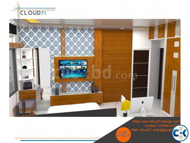 Low cost office interior in Bangladesh large image 3