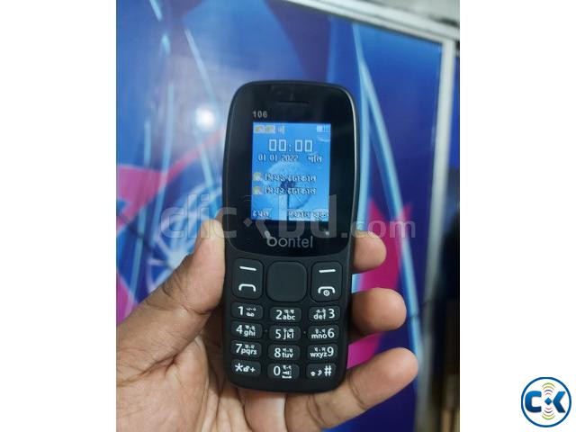 Bontel 106 Feature Phone With Warranty large image 3