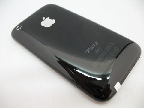 brnd new showrom con iphone 3g 16gb black.NO SPOT large image 0