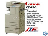 Canon imageRUNNER C2020 Color Photocopier Scanner Machine
