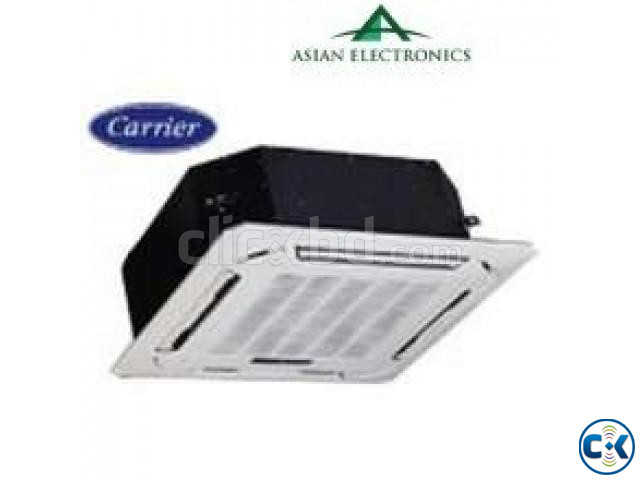 Carrier 4.0 Ton Ceilling Cassette Type Air-Conditioner large image 4