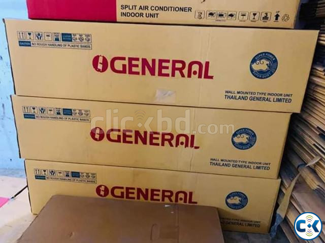General 2.5 Ton Air Conditioner ac Origin Japan. large image 3