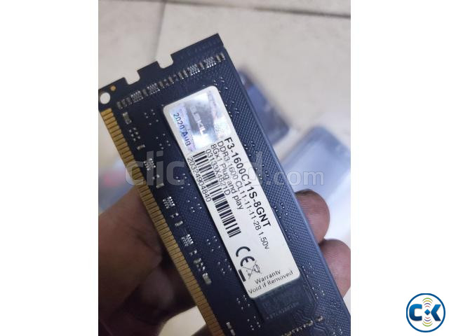 DDR3 RAM 16GB 2x 8GB G.SKILL New Condition large image 1