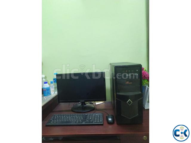 Intel core i3 PC with 4GB RAM 1TB HDD 18.5 Monitor Mouse  large image 0