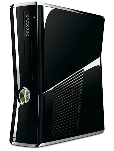 Xbox 360 S Console with 4GB Memory with 7 games large image 0