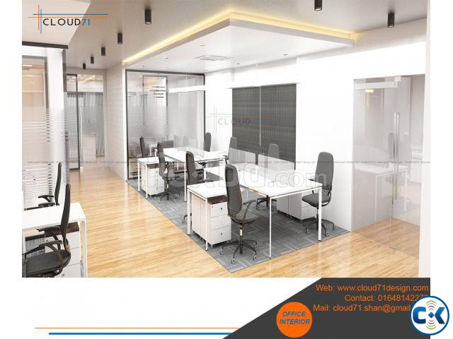 Office furniture Commercial interior design large image 0