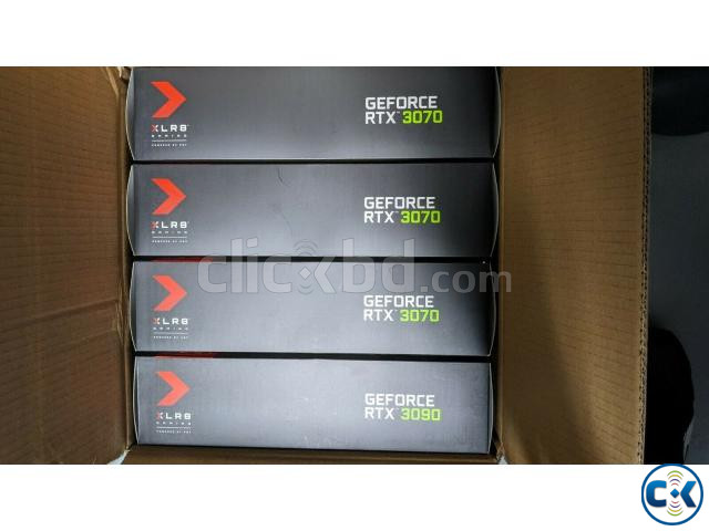 PNY GeForce RTX 3070 RTX 3090 graphics card Nvidia CMP 170HX large image 0