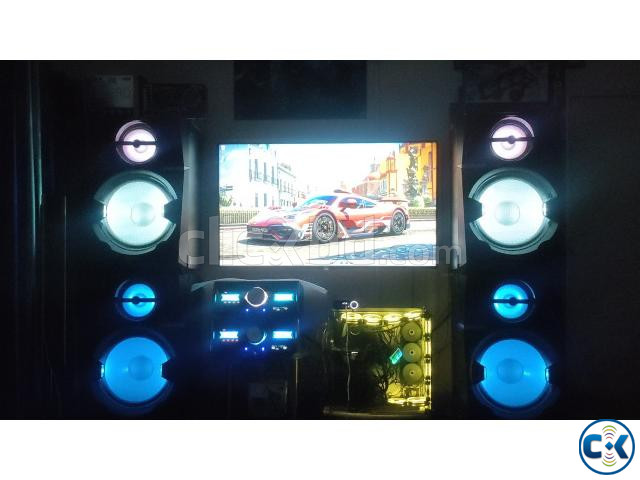 65 inch Sony 4K Direct LED VA Panel 800 hz Motion TV large image 2