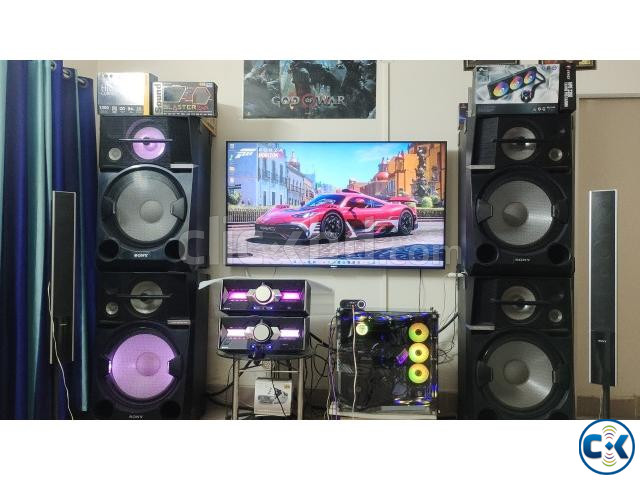 65 inch Sony 4K Direct LED VA Panel 800 hz Motion TV large image 3