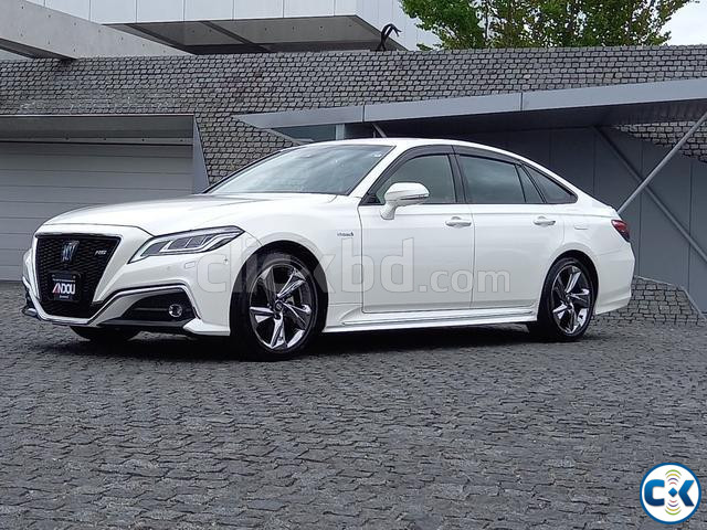 Toyota Crown RS ADVANCE 2018 large image 4