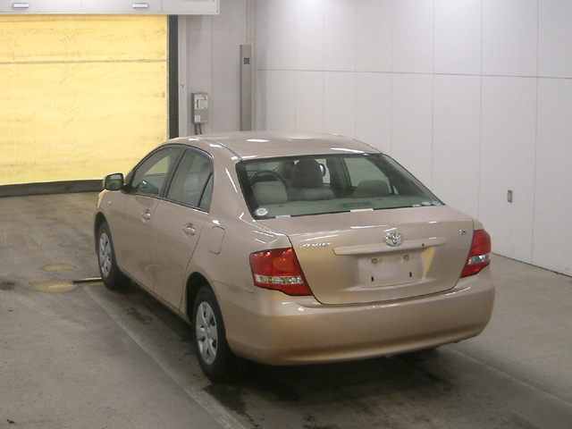 TOYOTA AXIO X 2009 MODEL GOLDEN COLOR large image 1