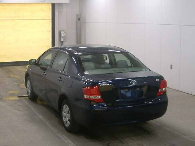 TOYOTA AXIO X 2009 MODEL ROYEL BLUE COLOR large image 0
