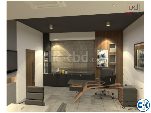Commercial space Interior Design and Decoration UDL-1011  large image 2