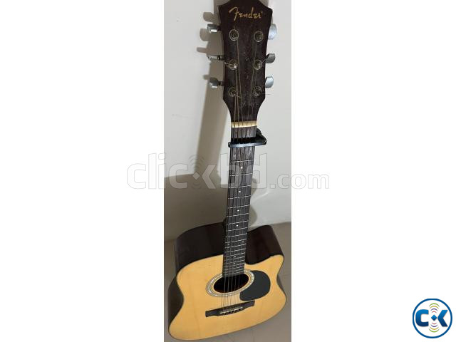 Fender acoustic guitar large image 1