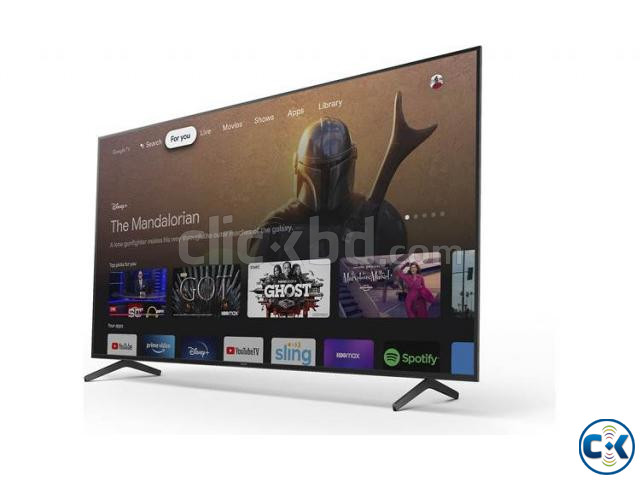 Sony X80J 55 inch Android 4K Smart Google TV large image 1