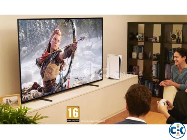 Sony A80J 55 inch Android 4K Xr Oled TV large image 0