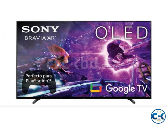 Sony A80J 55 inch Android 4K Xr Oled TV large image 2