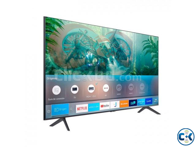 Samsung AU7700 55 inch UHD 4K Voice Control Smart TV large image 0